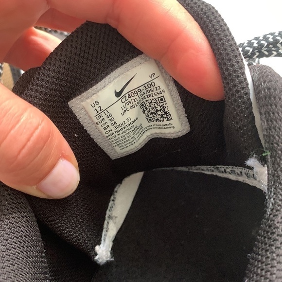 Nike Giannis immortality 2‎ - championship color size 12 - Picture 8 of 11